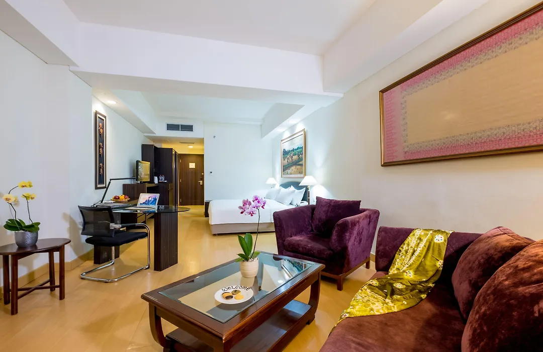 Sintesa Peninsula Hotel Palembang-1